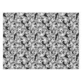 Schedel Halloween Decoratieve Calaveras Tafelkleed (Voorkant (Horizontaal))