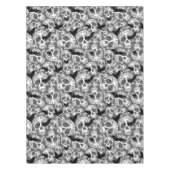 Schedel Halloween Decoratieve Calaveras Tafelkleed (Voorkant)