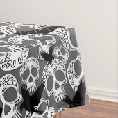Schedel Halloween Decoratieve Calaveras Tafelkleed (Voorbeeld)