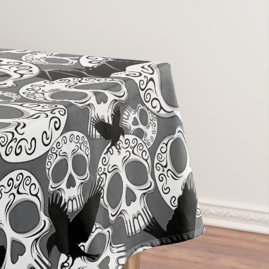 Schedel Halloween Decoratieve Calaveras Tafelkleed (Voorbeeld)