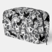 Schedel Halloween Decoratieve Calaveras Toilettasje (Rechterhoek)