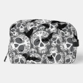 Schedel Halloween Decoratieve Calaveras Toilettasje (Achterkant)