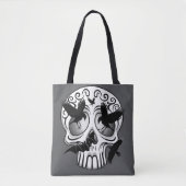 Schedel Halloween Decoratieve Calaveras Tote Bag (Voorkant)