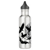 Schedel Halloween Decoratieve Calaveras Waterfles (Links)