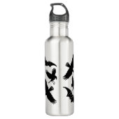 Schedel Halloween Decoratieve Calaveras Waterfles (Achterkant)