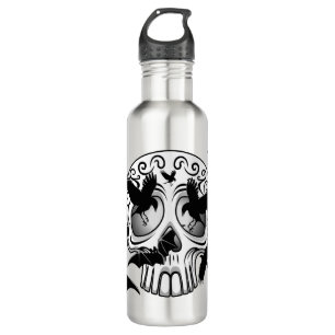 Schedel Halloween Decoratieve Calaveras Waterfles