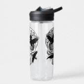 Schedel Halloween Decoratieve Calaveras Waterfles (Links)