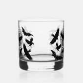 Schedel Halloween Decoratieve Calaveras Whisky Glas (Links)