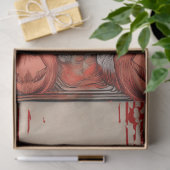 schedel Halloween Decoupage Tissue Paper Tissuepapier (Geschenk)