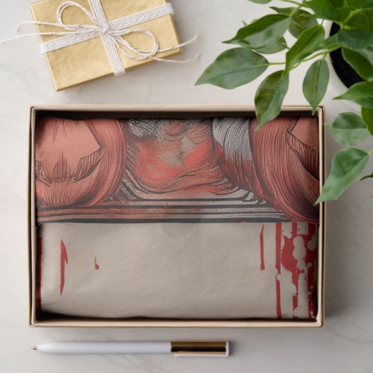  schedel Halloween Decoupage Tissue Paper Tissuepapier (Geschenk)