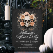  schedel Halloween Kaart