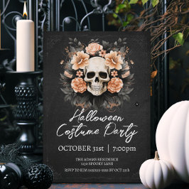  schedel Halloween Kaart