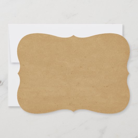  schedel Halloween Kostuum en Cocktail Party Kaart (Achterkant)