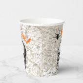  schedel Halloween Papieren Bekers (Rechts)