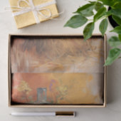 schedel Halloween Tissuepapier (Geschenk)