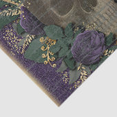  schedel Halloween Tissuepapier (Detail)