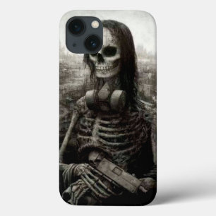 schedel haloween iPhone 13 hoesje