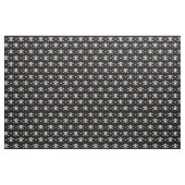 Schedel & Hart mode stof - Piraten / Halloween (Fat Quarter)