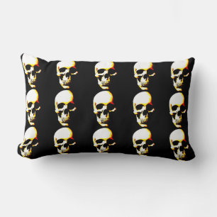 Schedel Heavy Metal Fantasy Art Kussen