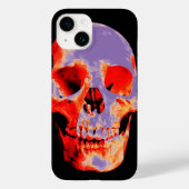 Schedel Heavy Metal Rock Fantasy Art Case-Mate iPhone Case (Achterkant)