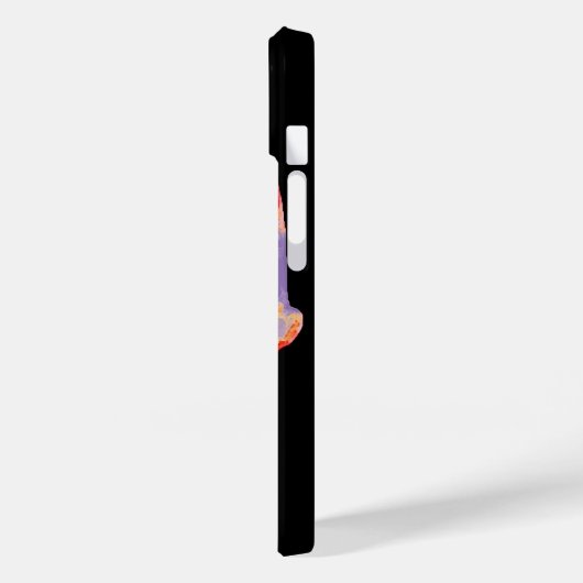 Schedel Heavy Metal Rock Fantasy Art Case-Mate iPhone Case (Achterkant / Links)