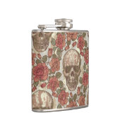  schedel heupfles (Rechts)