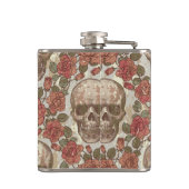  schedel heupfles (Achterkant)