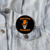 Schedel/Hoed...RSD/CRPS Knop Ronde Button 7,6 Cm (In situ)