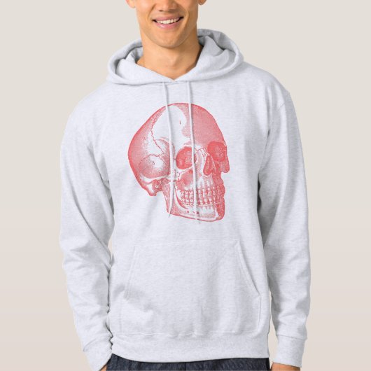 Schedel Hoodie (Voorkant)