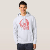 Schedel Hoodie (Voorkant volledig)