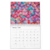 Schedel Hoofd Gothic Girly Fun Trendy Art 2024 Kalender (Feb 2027)