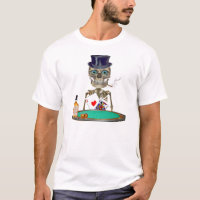 Schedel hoofd t-shirts