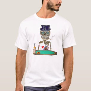 Schedel hoofd t-shirts