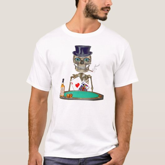 Schedel hoofd t-shirts (Voorkant)
