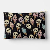 Schedel Ijsje Zomer Goth Beangstigend Etui (Achterkant)