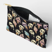 Schedel Ijsje Zomer Goth Beangstigend Etui (Open)