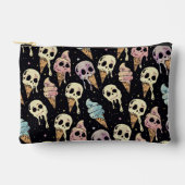 Schedel Ijsje Zomer Goth Beangstigend Etui (Voorkant)