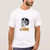 Schedel Illustratie T-shirt (Voorkant)