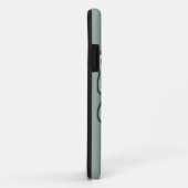 Schedel in de diepte Case-Mate iPhone case (Achterkant/rechts)