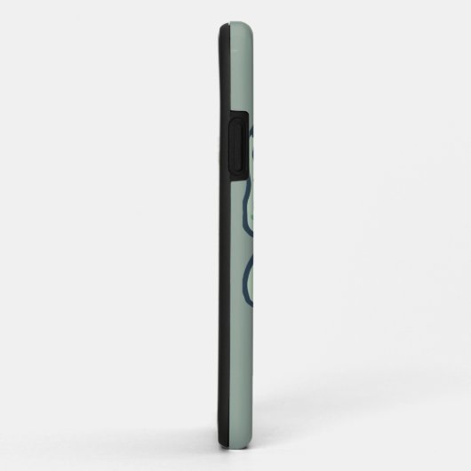Schedel in de diepte Case-Mate iPhone case (Achterkant/rechts)