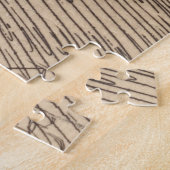 Schedel in de Menigte (door Albert Besnard) Legpuzzel (Zijkant)