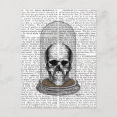 schedel in de troep 2 briefkaart (Voorkant)