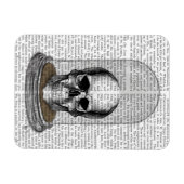 schedel in de troep 2 magneet (Horizontaal)