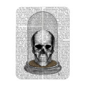 schedel in de troep 2 magneet (Verticaal)