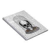 schedel in de troep 2 notitieboek (Rechterzijde)