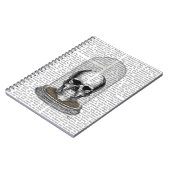 schedel in de troep 2 notitieboek (Linkerzijde)