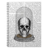 schedel in de troep 2 notitieboek (Voorkant)