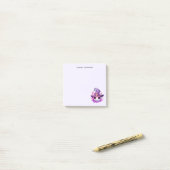 Schedel in een heksenhut Fantasievol Post-it® Notes (Op bureau)