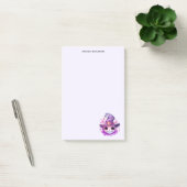 Schedel in een heksenhut Fantasievol Post-it® Notes (Kantoor)