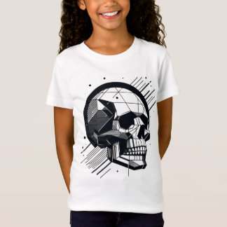 Schedel in verschillende stijlen 29 t-shirt